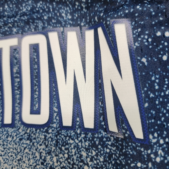 Mitchell & Ness Allen Iverson 95-96 Georgetown Hoyas Jersey Mens Size Medium New - Picture 7 of 14